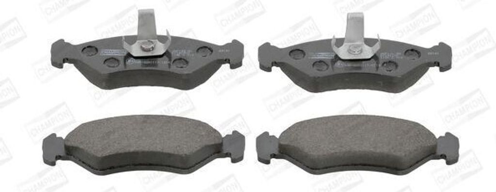 CHAMPION Bremsbeläge Satz Vorne Bremsklötze für FORD Fiesta Mk4 Schrägheck (JAS, JBS) 571913CH