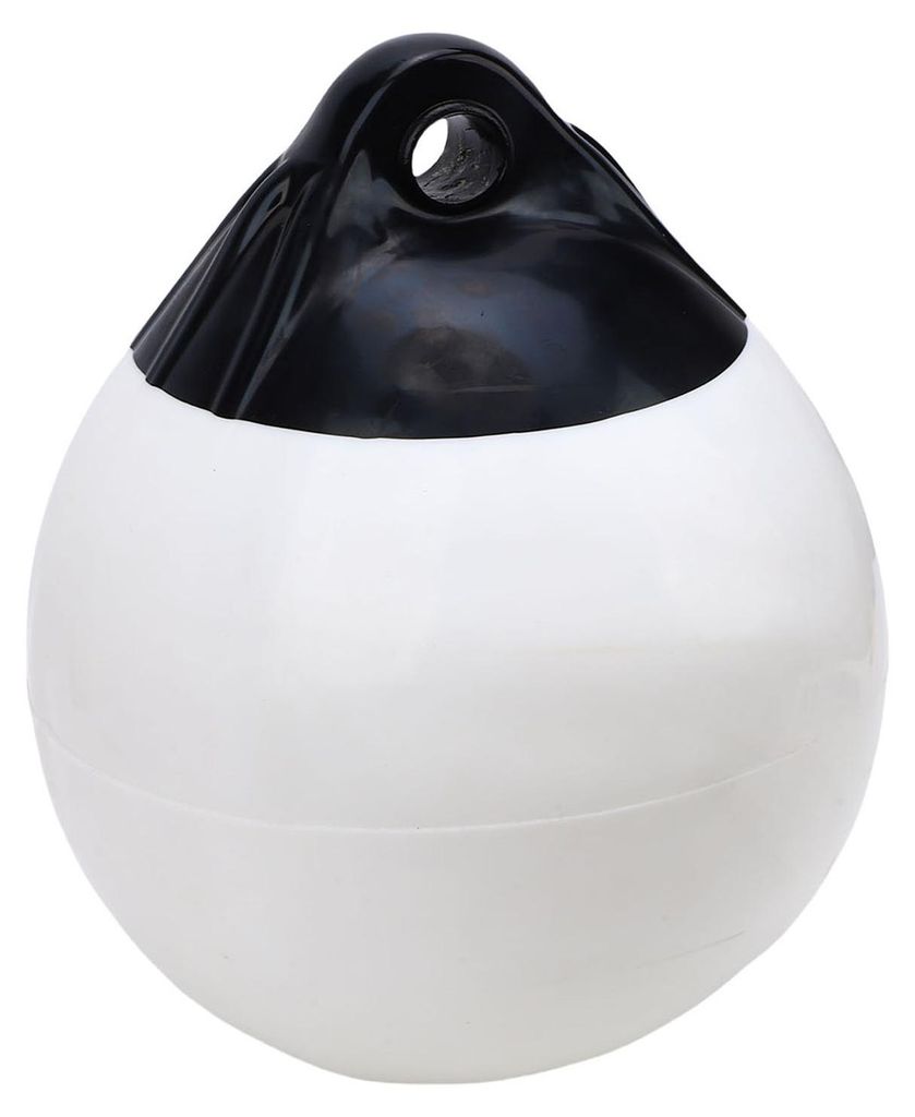 Bootsstoßstange, PVC, groß, aufblasbar, rund, große Bojen für Yachten, Schiffe, Segelboote, A25, 250 mm x 310 mm/9,84 x 12,2 Zoll