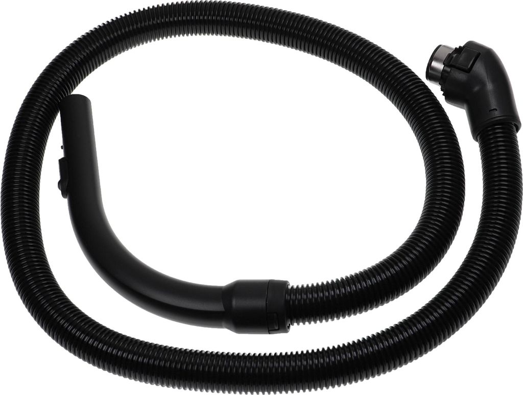 vhbw Ersatz Schlauch kompatibel mit Miele S 518, S 518 ACTIVE HEPA, S 517 ALLERGY CONTROL PLUS Staubsauger - Flexibel, 1,8 m, Handgriff