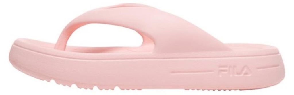 Fila Damen Zehensandalen, Modell FFW059540131, Farbe Rosa, für den Sommer