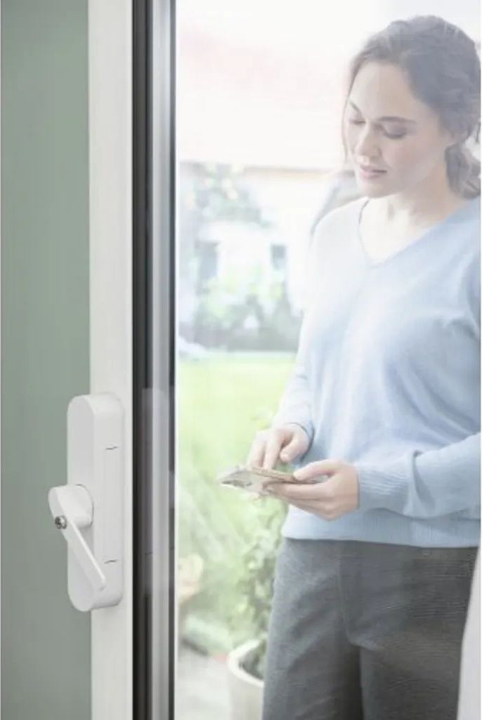 ABUS - Fensterantrieb WINTECTO™ One weiß AL0125 - 98528 Produktbild 