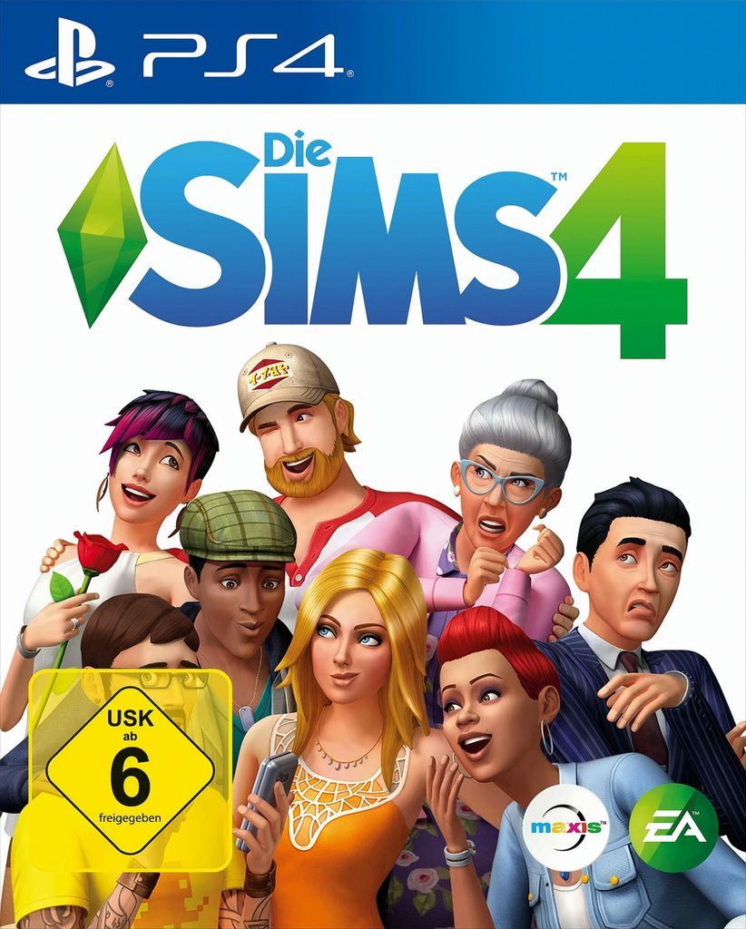 Die Sims 4 Produktbild 