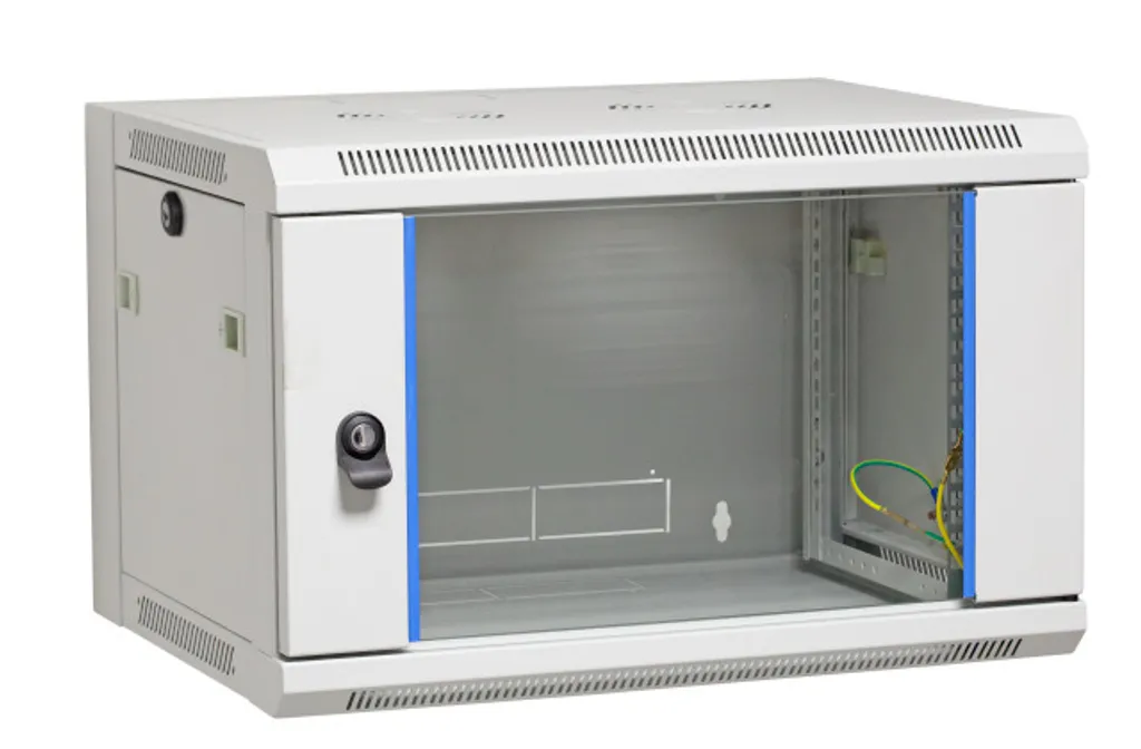Baie informatique murale 9U 600mm grise EFB pour serveur LAN