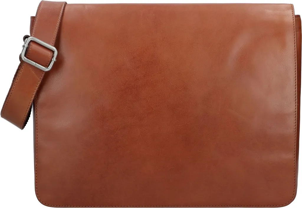 Protéger votre Ordinateur avec Style : Sac Cuir Cambridge Cognac Brun