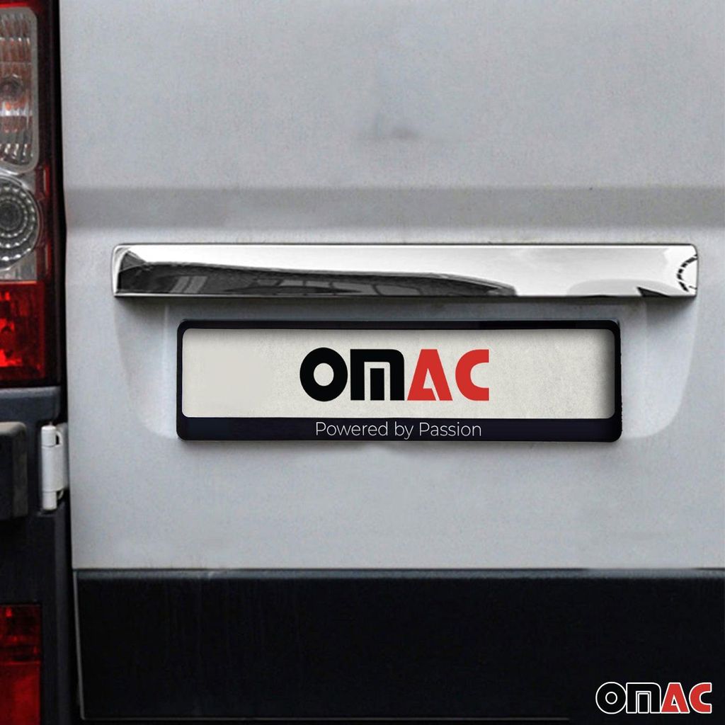 Heckklappe Kofferraumöffner Griff für Citroen Jumper 2006-2025 Edelstahl Chrom