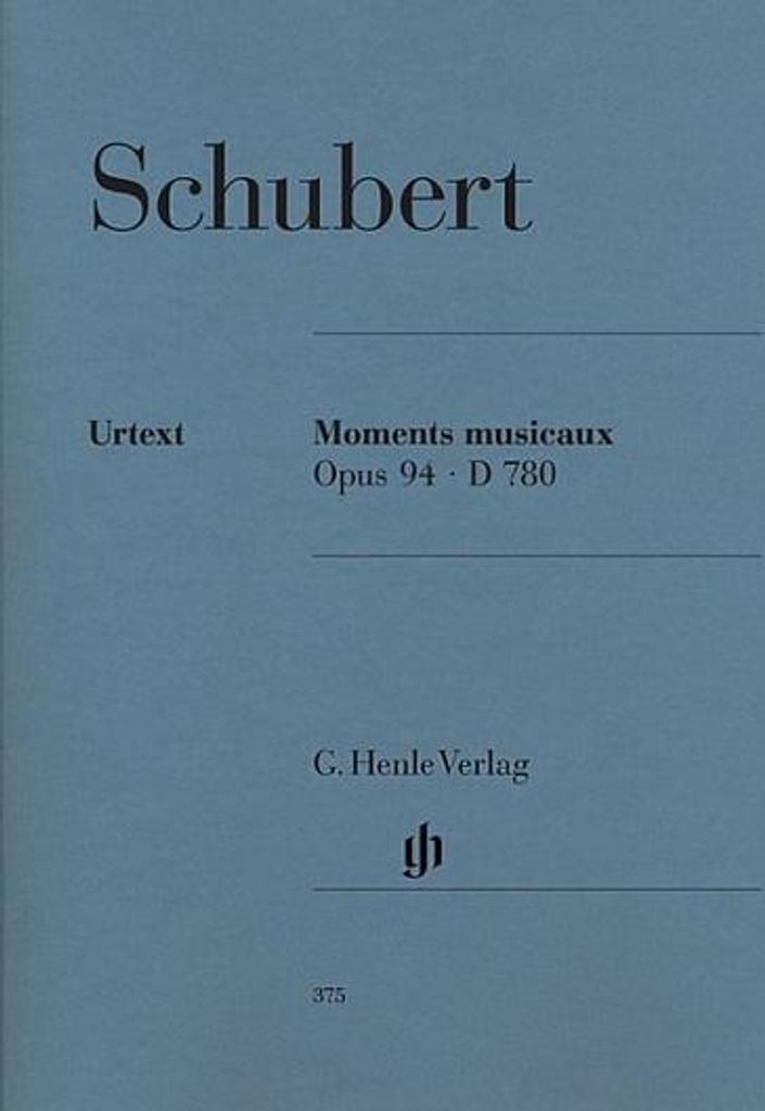 Franz Schubert - Moments musicaux op. 94 D 780