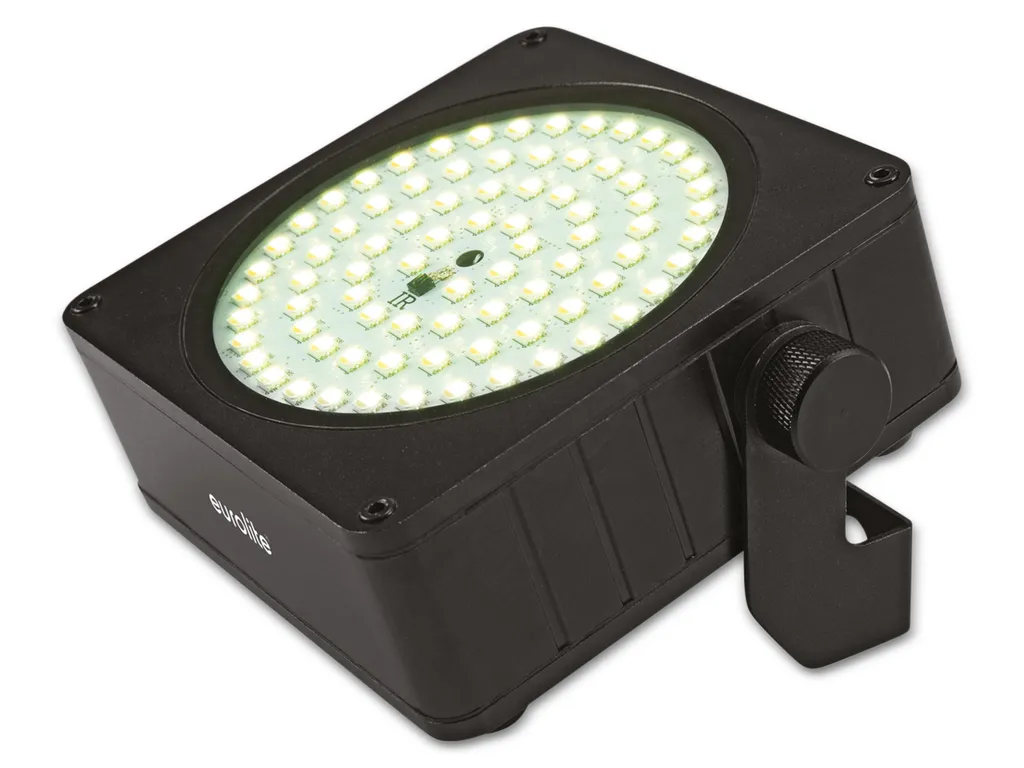 Eurolite AKKU IP Flat Light SMD Projecteur Étanche sans Fil Compact