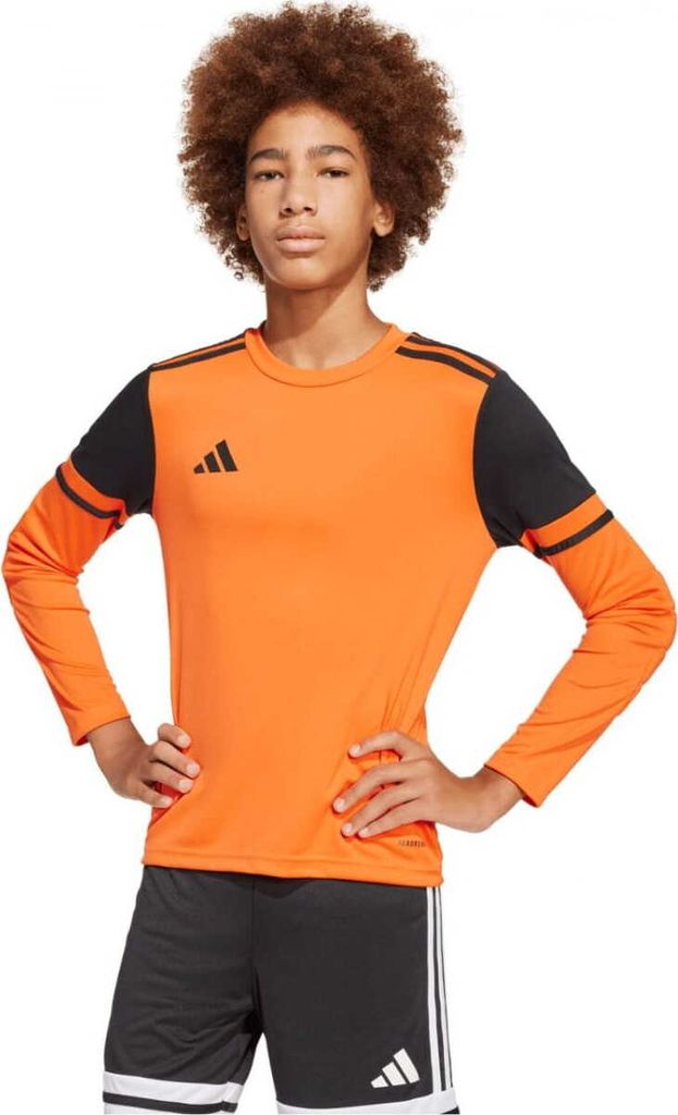adidas Squadra 25 Langarmtrikot Jr Torwarttrikot JJ1941 Pullover adidas Größe: 164 cm,