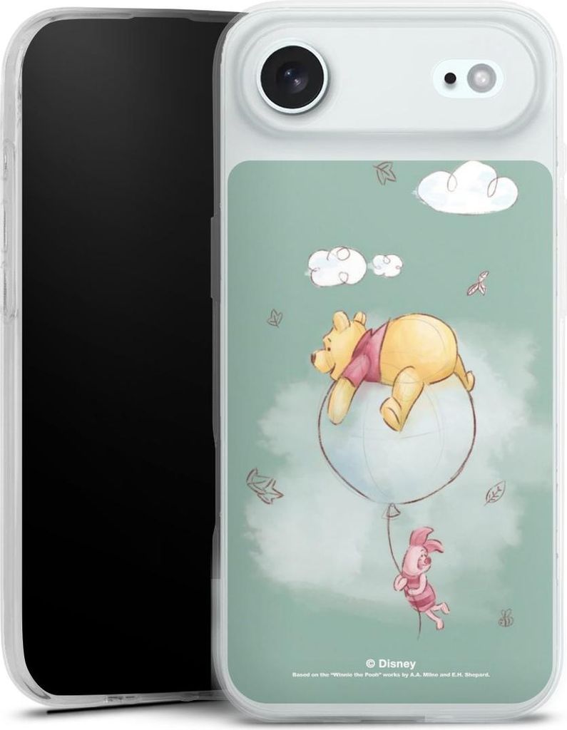 DeinDesign Slim Hülle für Apple iPhone Air Silikon Case Ultra Dünn Handyhülle Bär Disney Winnie Puuh