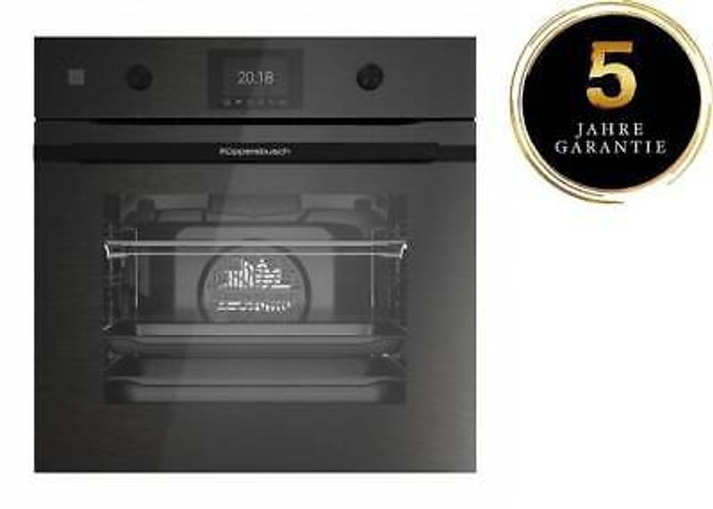 Küppersbusch BP 6350.0 GPH6 K-Series. 3 Pyrolyse Backofen Graphite/Schwarz