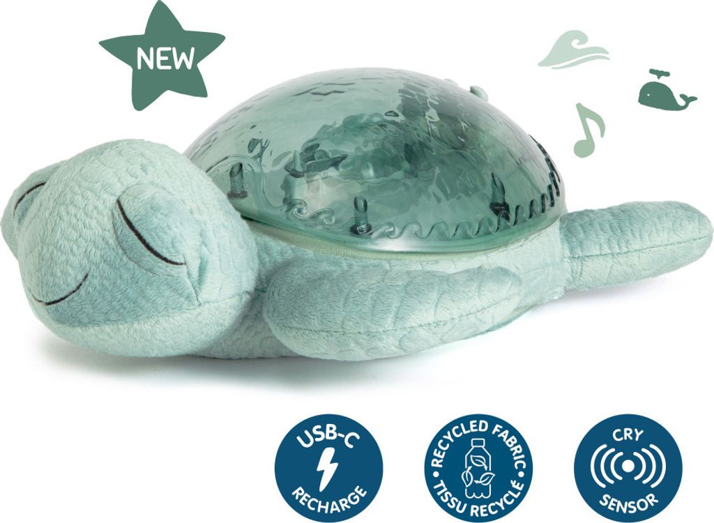 Cloud b® Tranquil Turtle™ - Nočné svetielko s melódiou, Obrázok produktu 