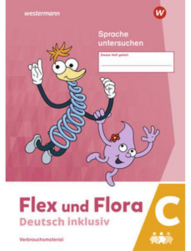 Flex und Flora - Deutsch inklusiv Ausgabe 2021
