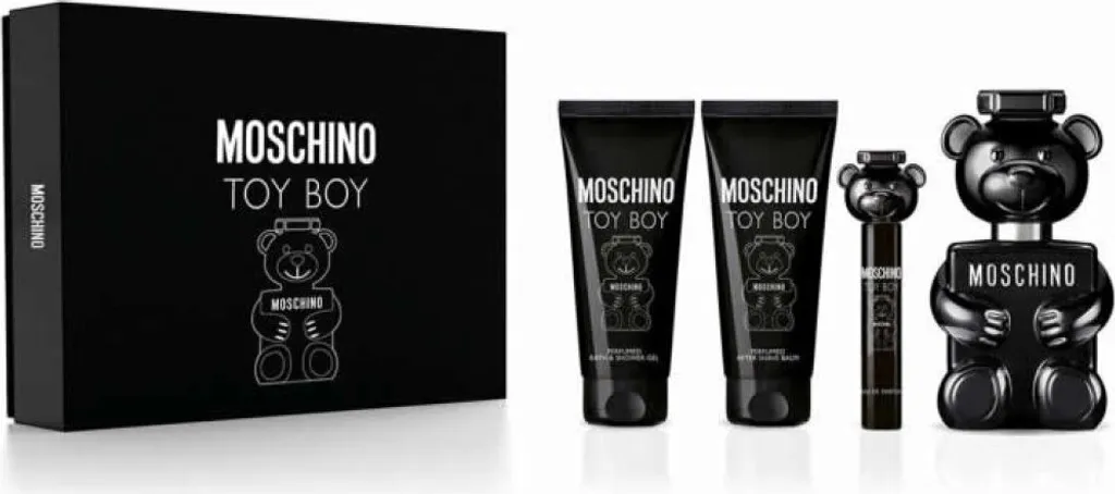 Coffret Moschino Toy Boy 100ml Idéal pour Routine Matin et Soir Homme