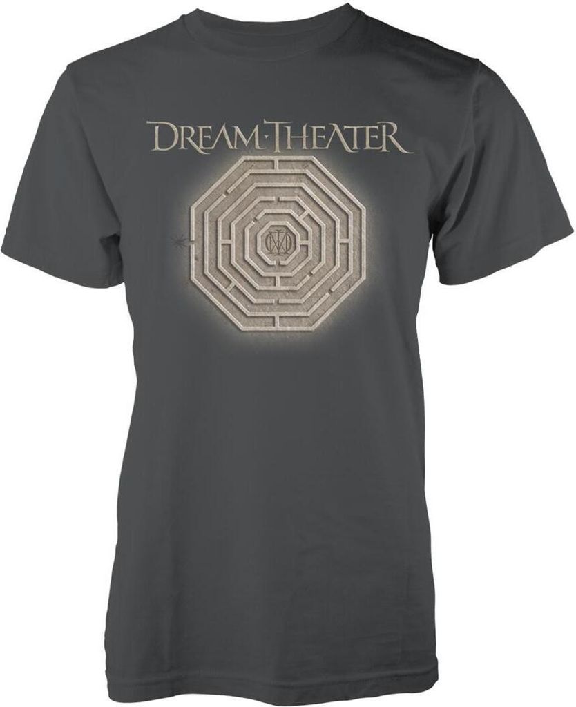 Dream Theater - T-Shirt für Herren/Damen Uni PH247 (XL) (Grau)