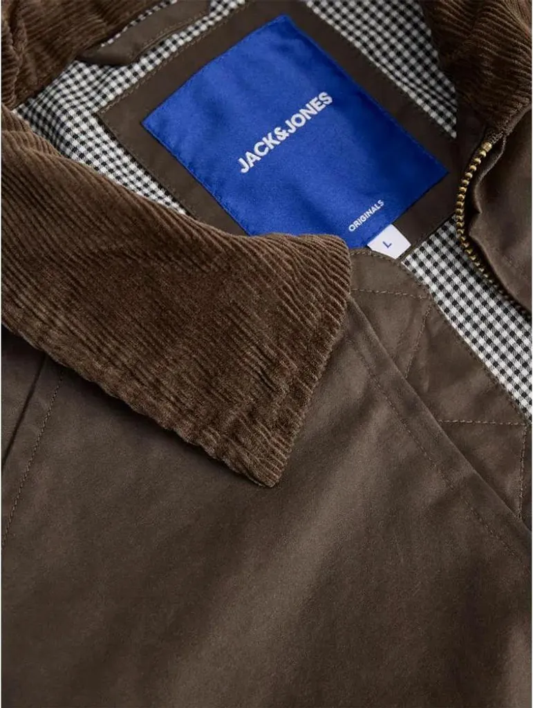 Giacca Uomo Jack & Jones Bedford Rebel Marrone S - Eleganza Rustica - 6