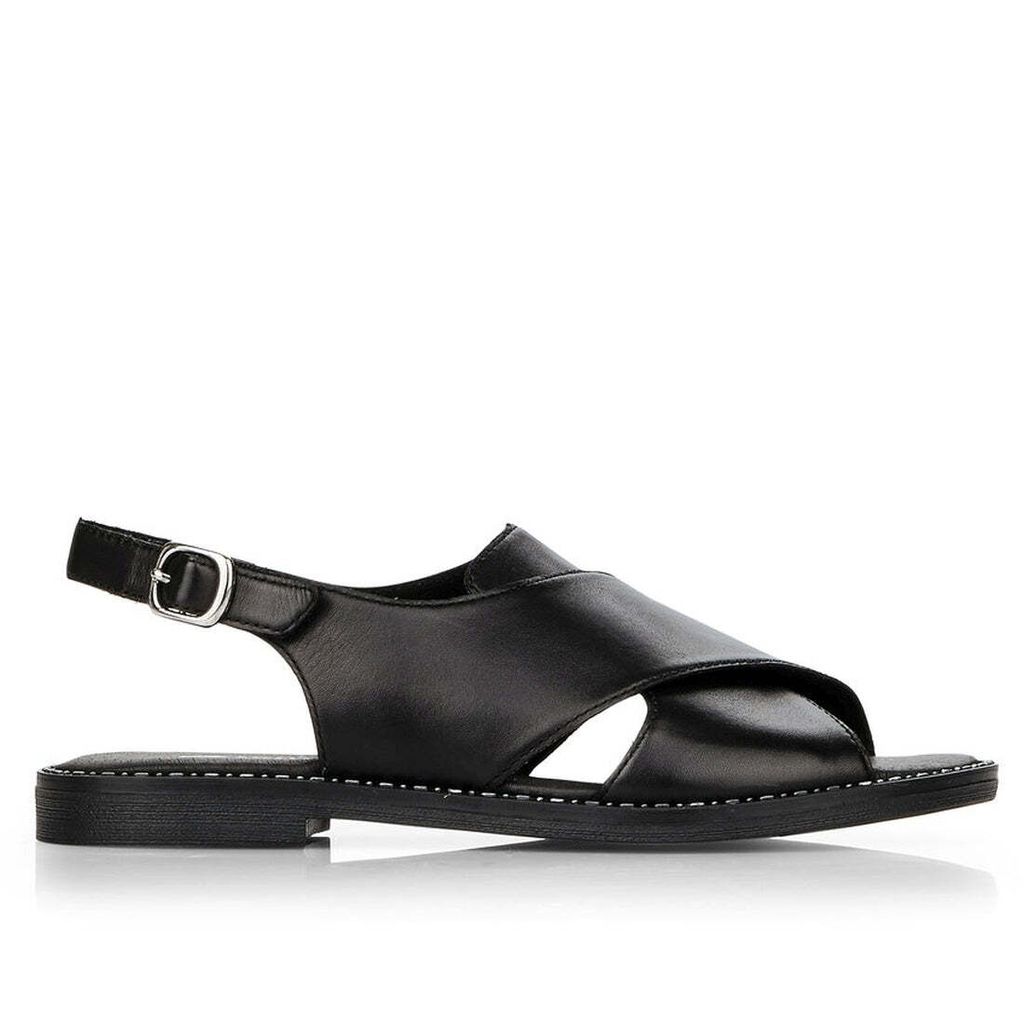 Remonte Damen Klassische Sandalen D3650-01 Farbe: Schwarz Größe: 38
