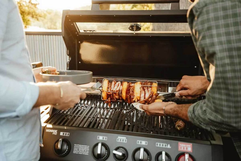 Grillspiess Enders 10 x 110 x 18 cm Edelstahl Produktbild 3