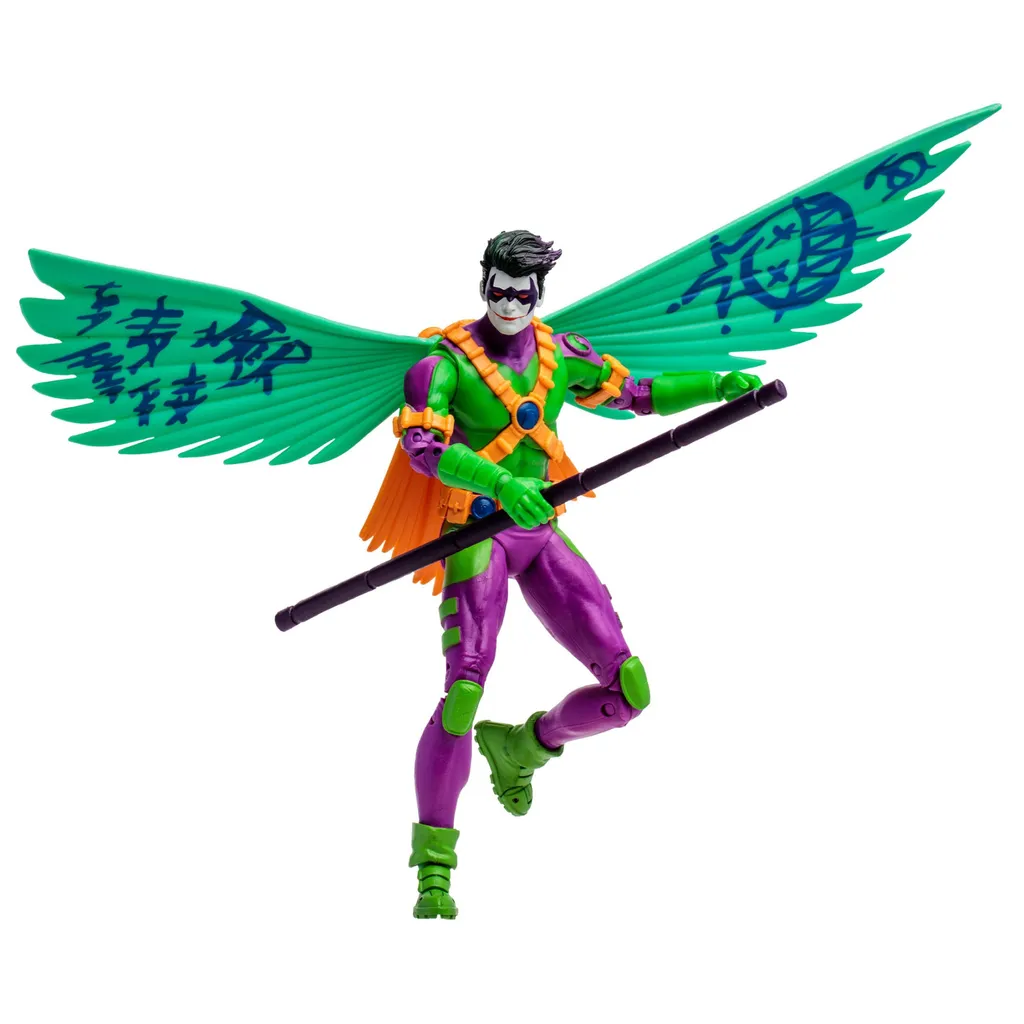 Figurine Red Robin McFarlane DC Multiverse pour exposition et collection