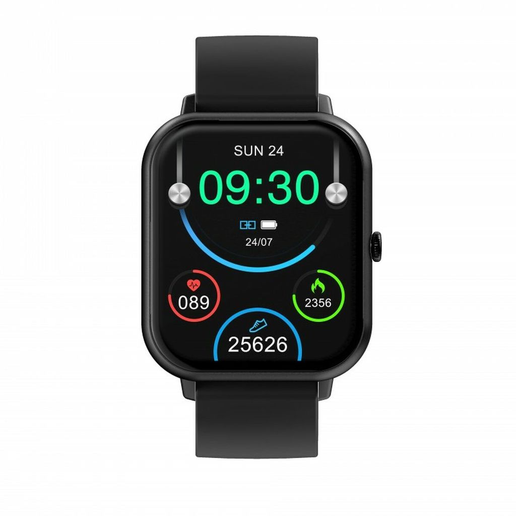 DCU TECNOLOGIC Smartwatch 1,83 Zoll IP67 wasserdicht Schwarz