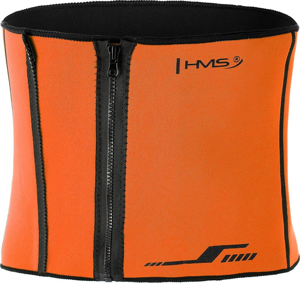 Br209 Pas Na Brzuch Wyszczuplający Orange One Size Hms Zdjęcie produktu 