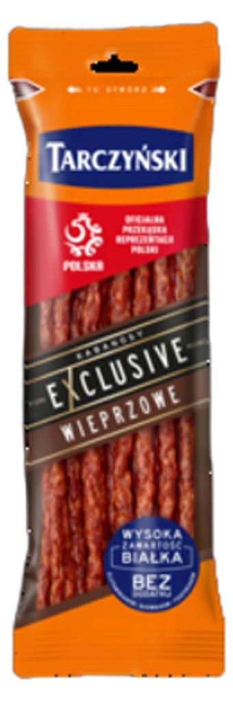 Kabanos exclusive wieprzowy 105 g Tarczyński Zdjęcie produktu 