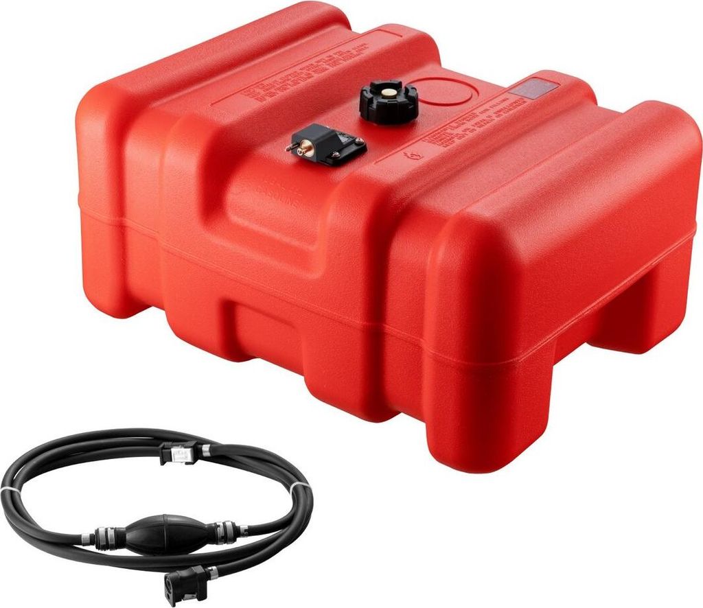 Marine-Kraftstofftank, 14,53 Gallonen/55 l, tragbarer Produktbild 