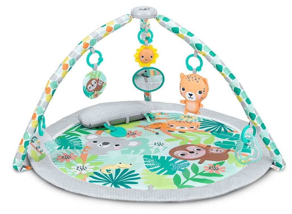 Bright Starts Spieldecke Wild Rainforest FoldAway - Babygym