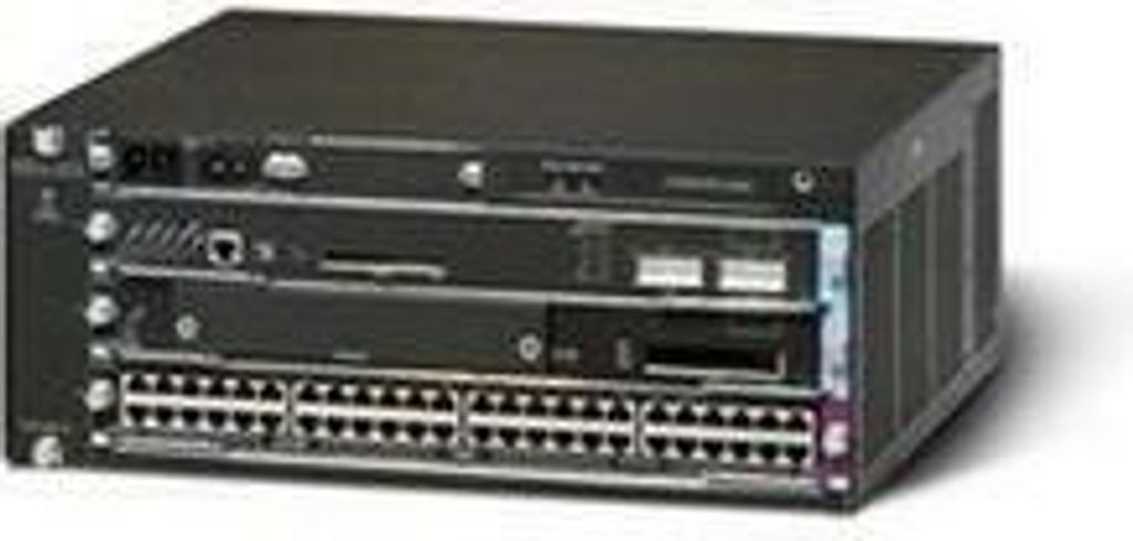 Cisco Catalyst C6503-E-FWM-K9, Managed, Vollduplex, Power over Ethernet (PoE), Rack-Einbau, 4U