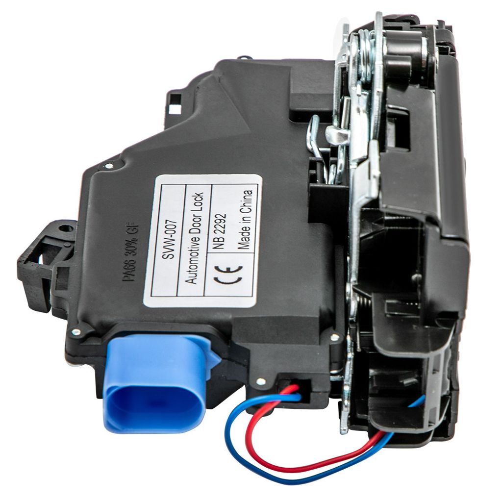 Türschloss Hinten Links for VW Golf 5 Plus Jetta Touareg Produktbild 6