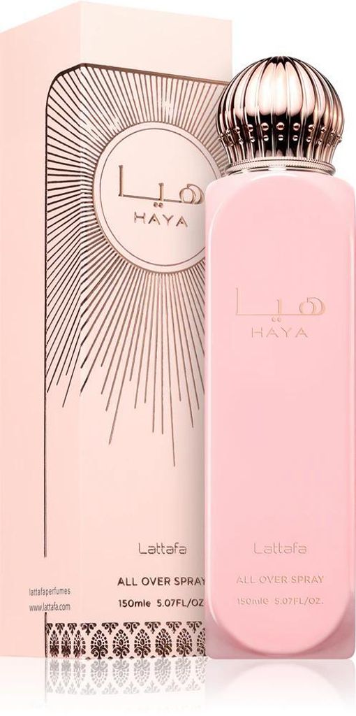 Lattafa Haya All Over Body Spray150Ml Perfumowany Spray Do Zdjęcie produktu 