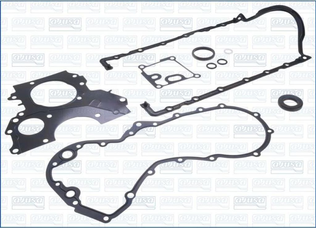 AJUSA 54088700 Dichtungssatz Kurbelgehäuse für FORD FOCUS (DAW, DBW) FOCUS Kombi (DNW) Fiesta Mk4 Schrägheck (JAS, JBS) TRANSIT CONNECT Fiesta Mk4