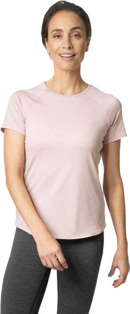 ODLO T-shirt crew neck s/s ACTIVE 3 30841 pale mauve melange XS