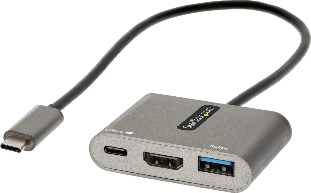 StarTech Docking Station Portatile USB C HDMI 4K PD 100W