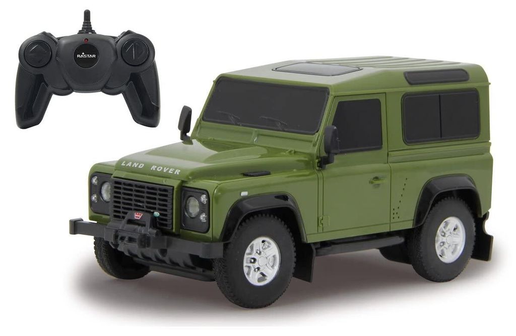 Land Rover Defender, schaal 1:24, groen, 27MHz Productafbeelding 