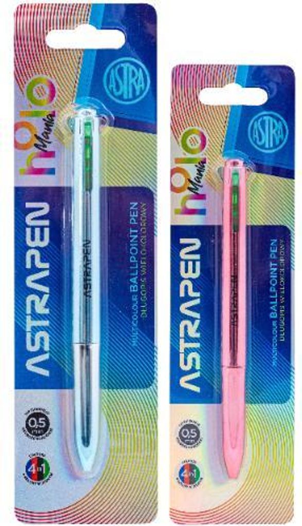 Mehrfarbiger Stift 4in1 HOLOmania Blister Astrapen