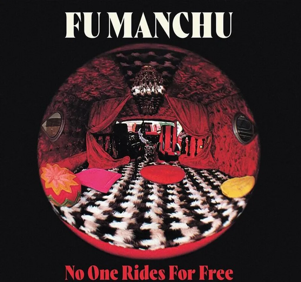 Vinyle Fu Manchu No One Rides For Free pour Collectionneurs de Stoner Rock