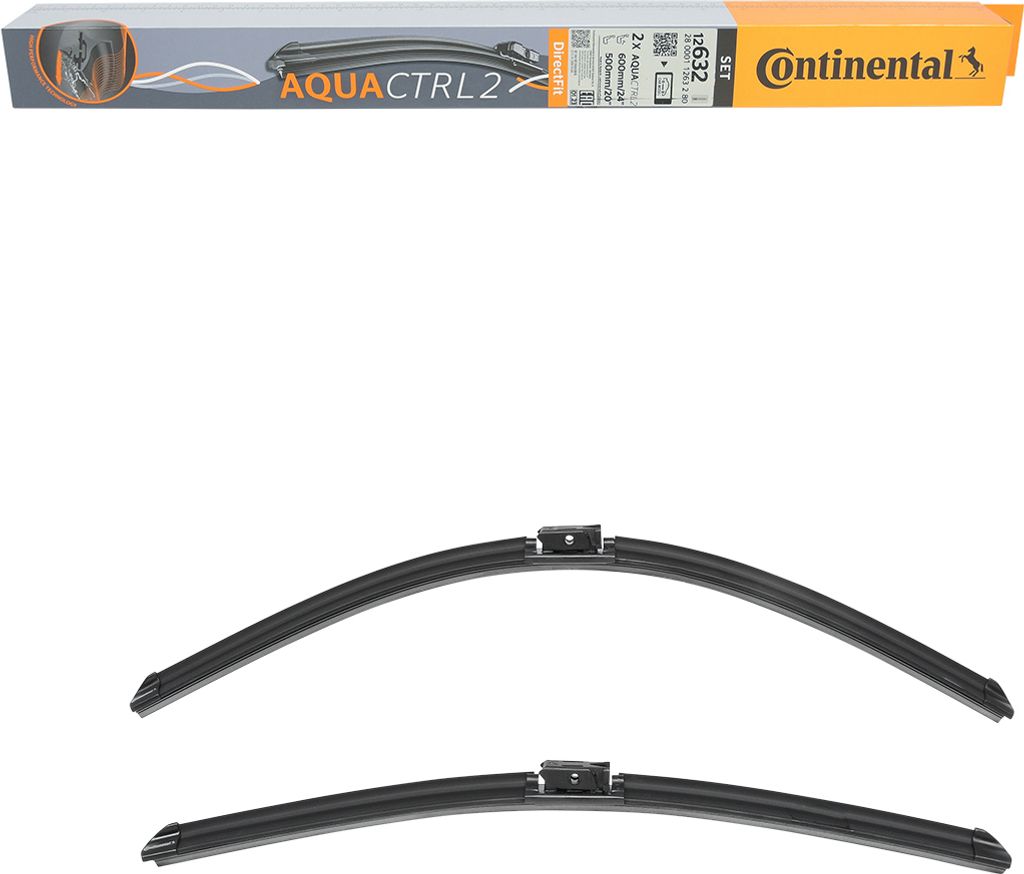 Continental AQUACTRL2 Scheibenwischer Set Vorne 600mm/500mm für BMW X2 (F39)
