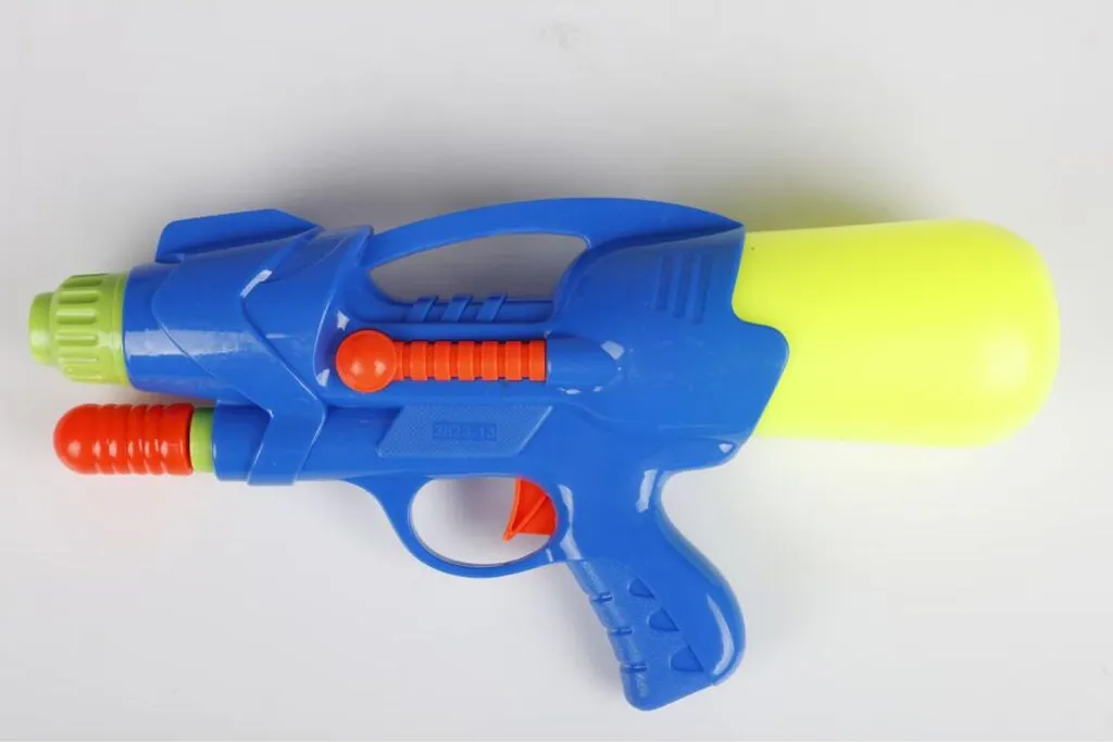 Pistolets à eau mini format pack de 24 jouets légers pour bataille d'été - 2