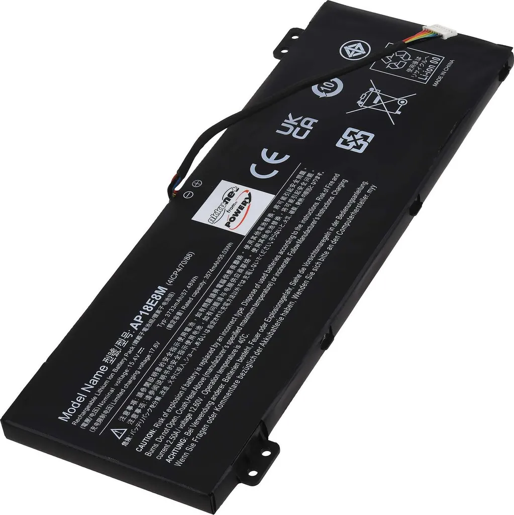 Réparer Panne Batterie Acer Swift 3x SF314-510G-761J : Charge Stable
