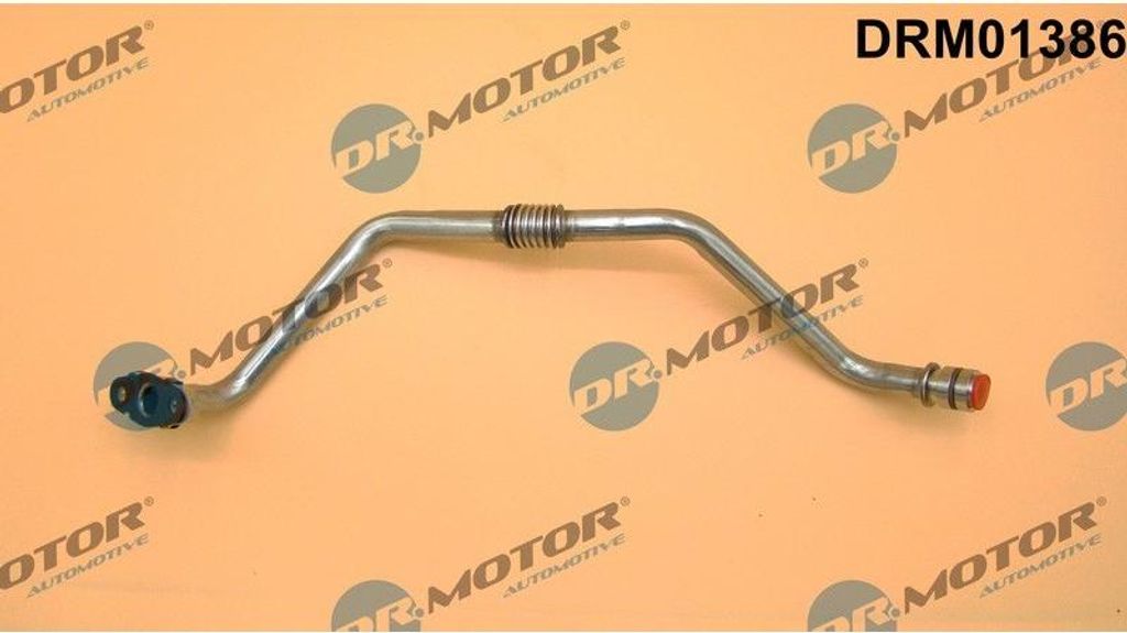 DR.MOTOR AUTOMOTIVE Ölleitung für Turbolader Ölvorlaufleitung Turbolader DRM01386 für OPEL Vivaro A Kastenwagen (X83) Vivaro A Combi (X83) für...