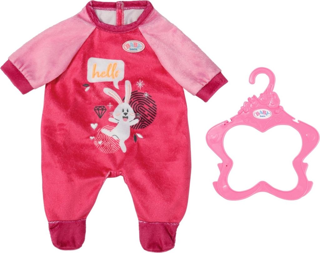 BABY born Strampler Pink, 43cm Produktbild 1