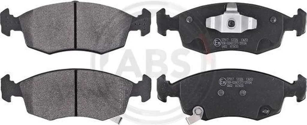 Finis les bruits de freinage : Plaquettes A.B.S. 37917 pour Fiat et Lancia