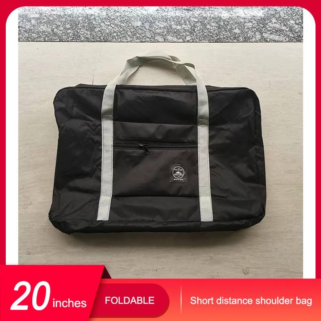 Reisetaschen Trolley-Taschen Handheld-Gepaecktaschen Gepaecktaschen Kurztrip Umhaengetaschen Weiblich Faltbar