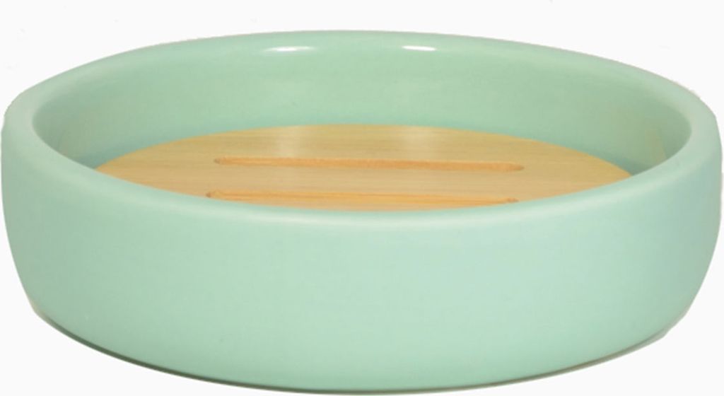 Seifenschale, ceramic silk, aqua