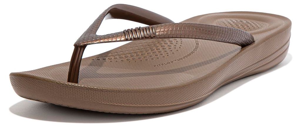 FitFlop iQushion Ergonomic FitFlops  Teenslippers - Brons - Image du produit 