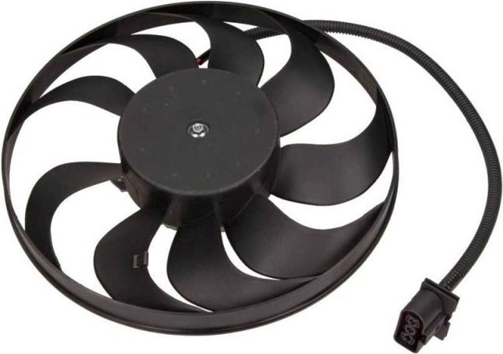 MAXGEAR 71-0007 Lüfter Motorkühlung Kühlerlüfter für VW POLO (9N) Wasserkühler Ø280mm