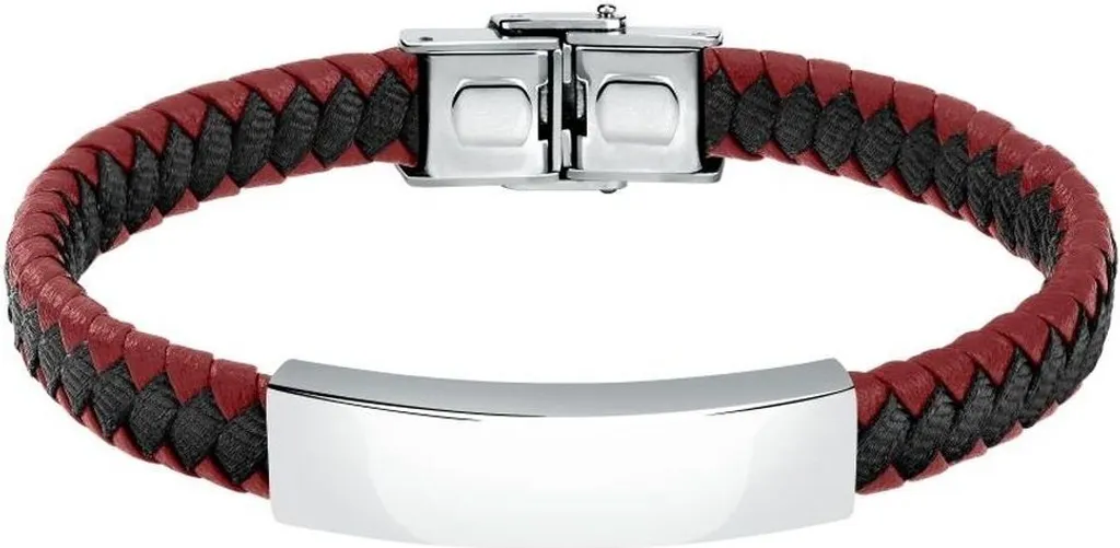 Gourmette homme en argent Sector SZV111 : un bijou moderne et durable