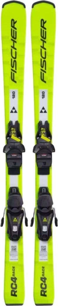Fischer RC4 Race JR 130-150 cm Kinder Skiset 2027 : 140 Produktbild 