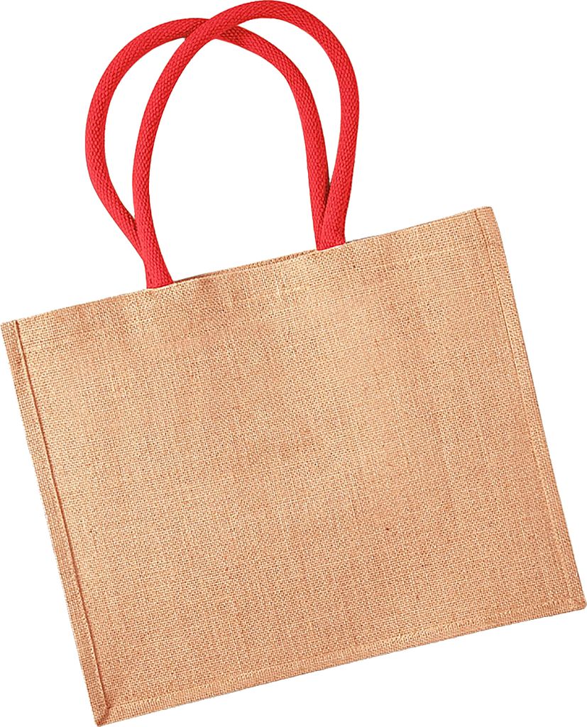 Westford Mill Sac à provisions en jute, 21 litres BC1542 Image du produit 