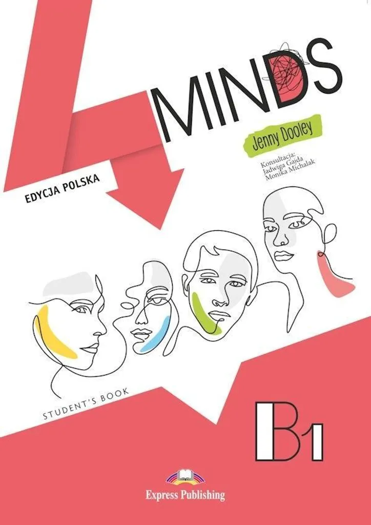 Progressez en Anglais avec 4 Minds B1 Student's Book et son DigiBook